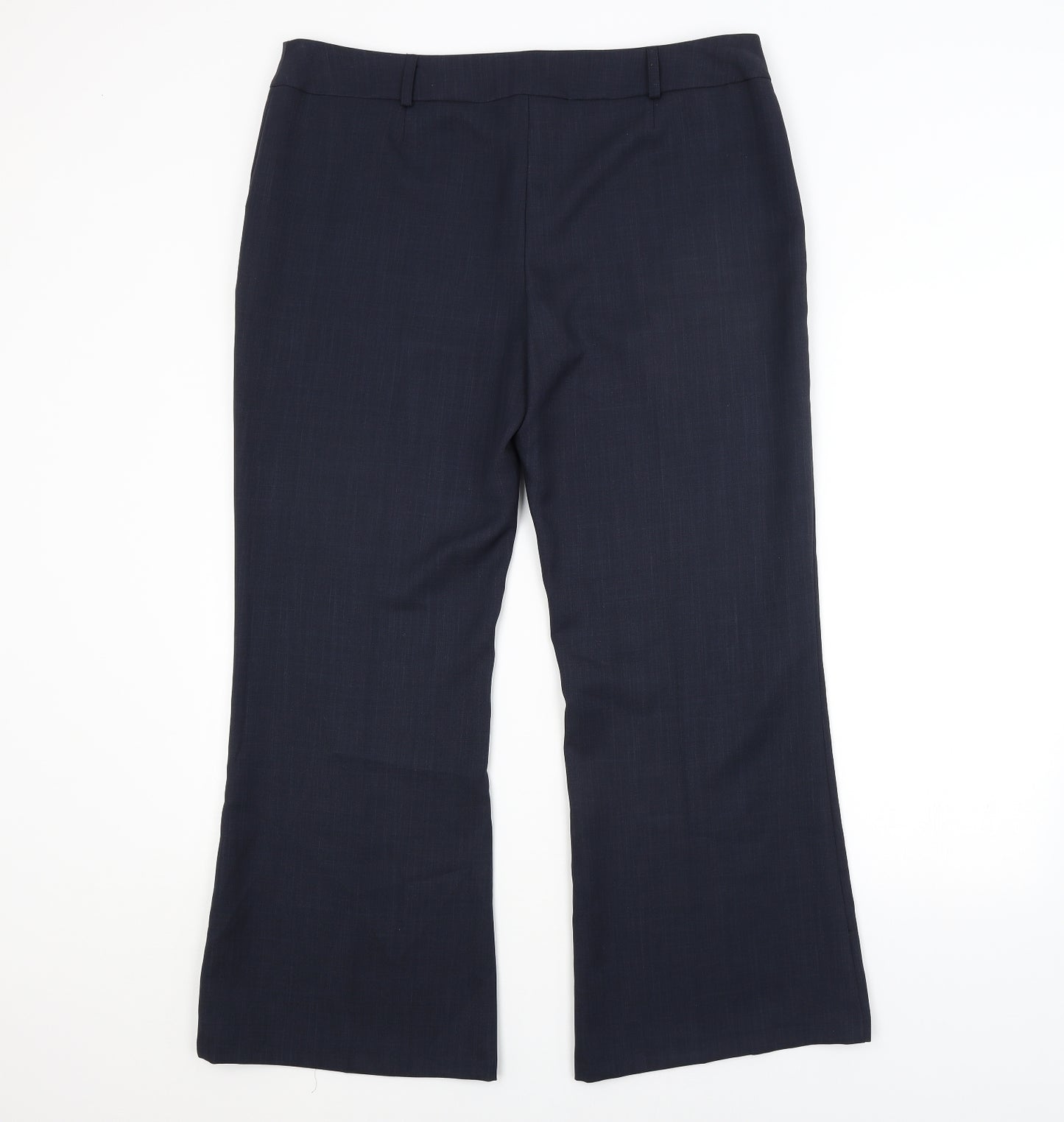 TU Womens Blue   Trousers  Size 16 L28 in