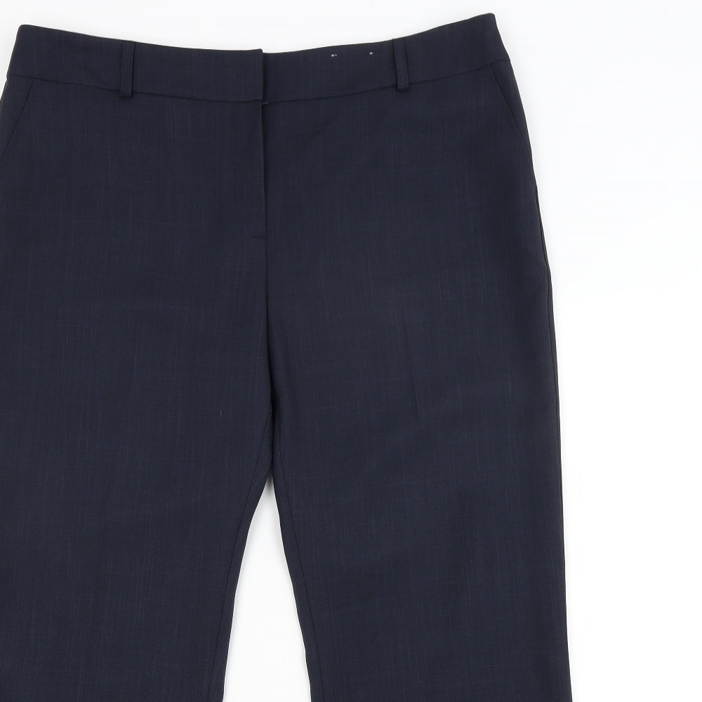 TU Womens Blue   Trousers  Size 16 L28 in