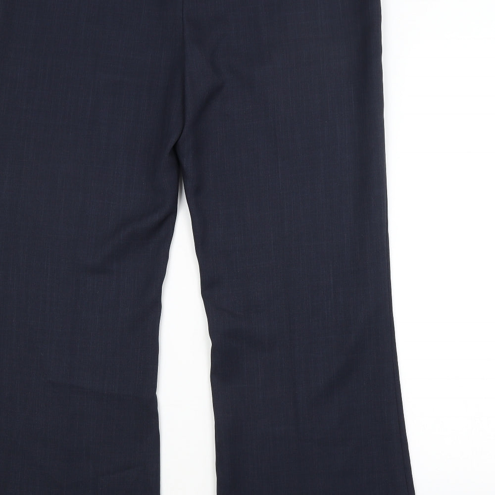 TU Womens Blue   Trousers  Size 16 L28 in