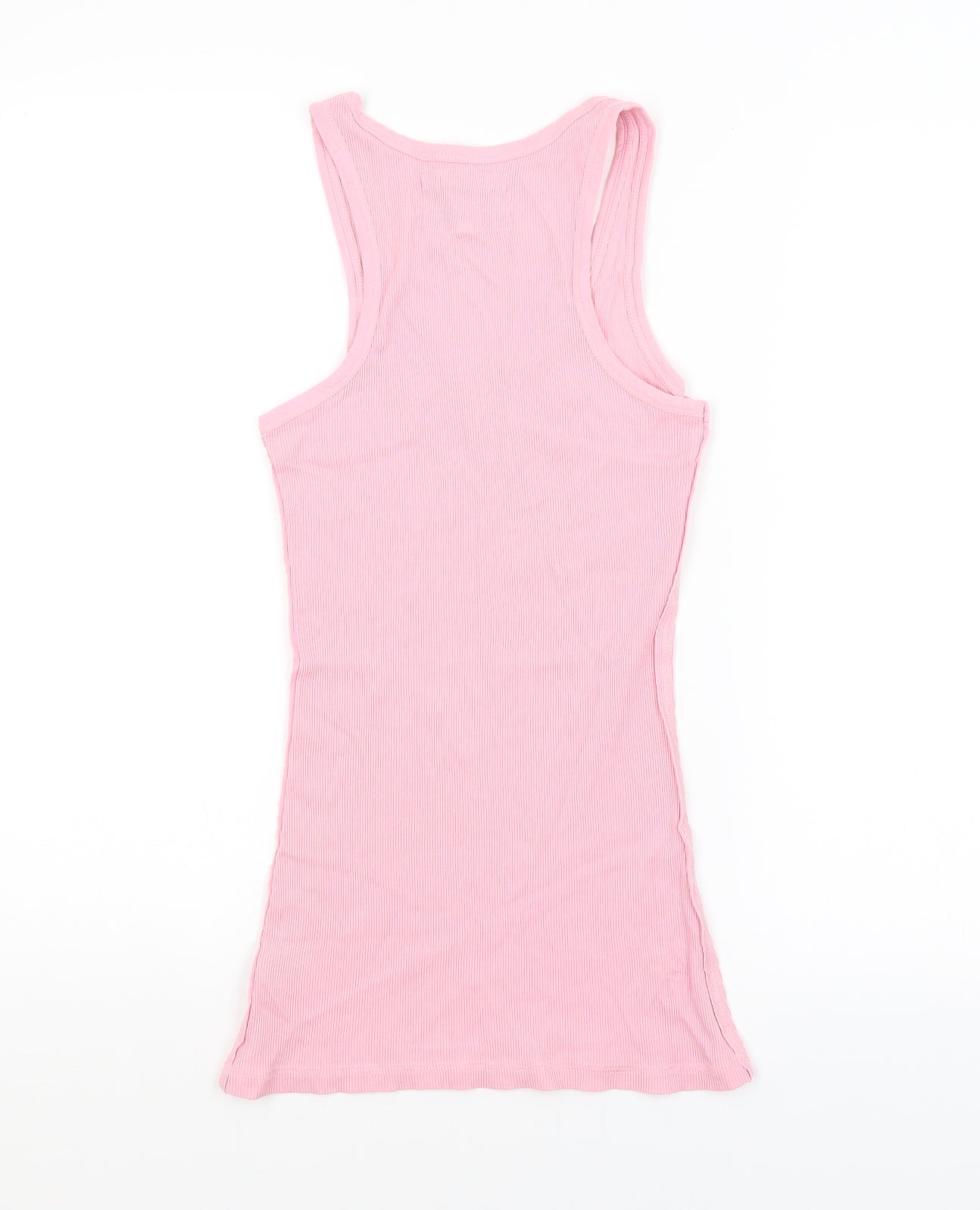 New Look Womens Pink   Basic Tank Size 12