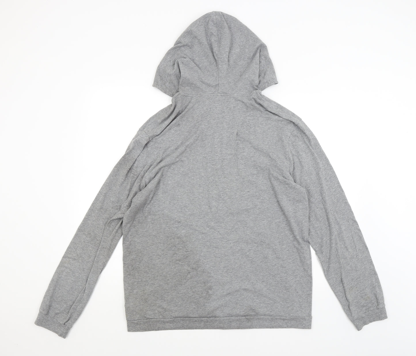 HUGO BOSS Mens Grey   Full Zip Hoodie Size XL