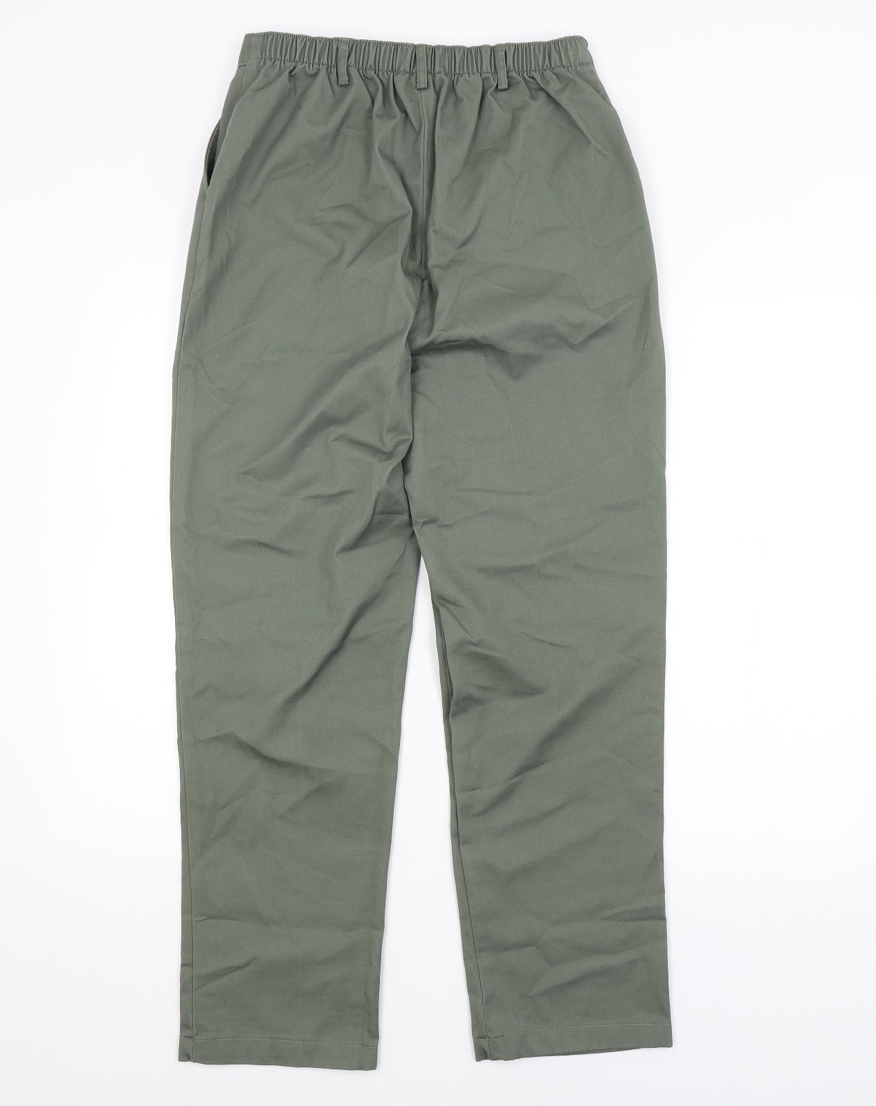LAND'S END Womens Green   Trousers  Size 10 L28 in