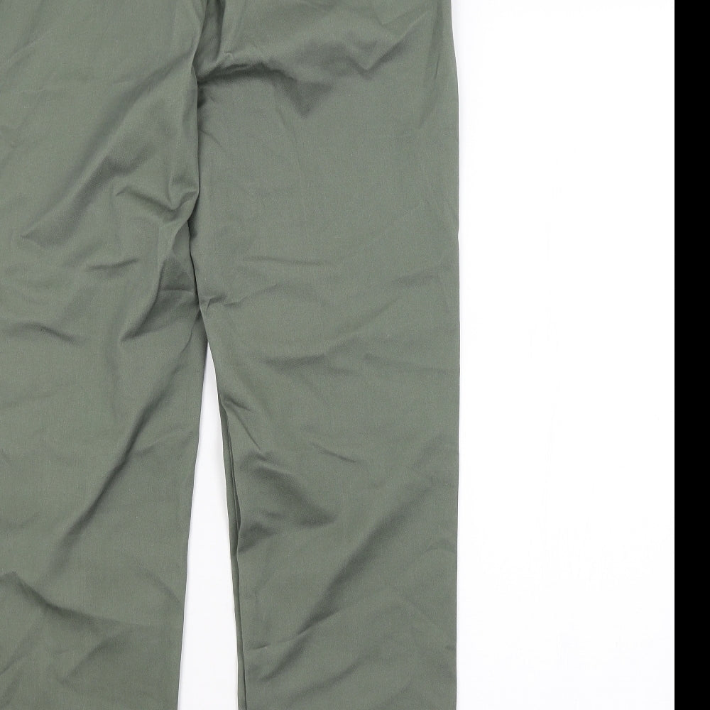 LAND'S END Womens Green   Trousers  Size 10 L28 in