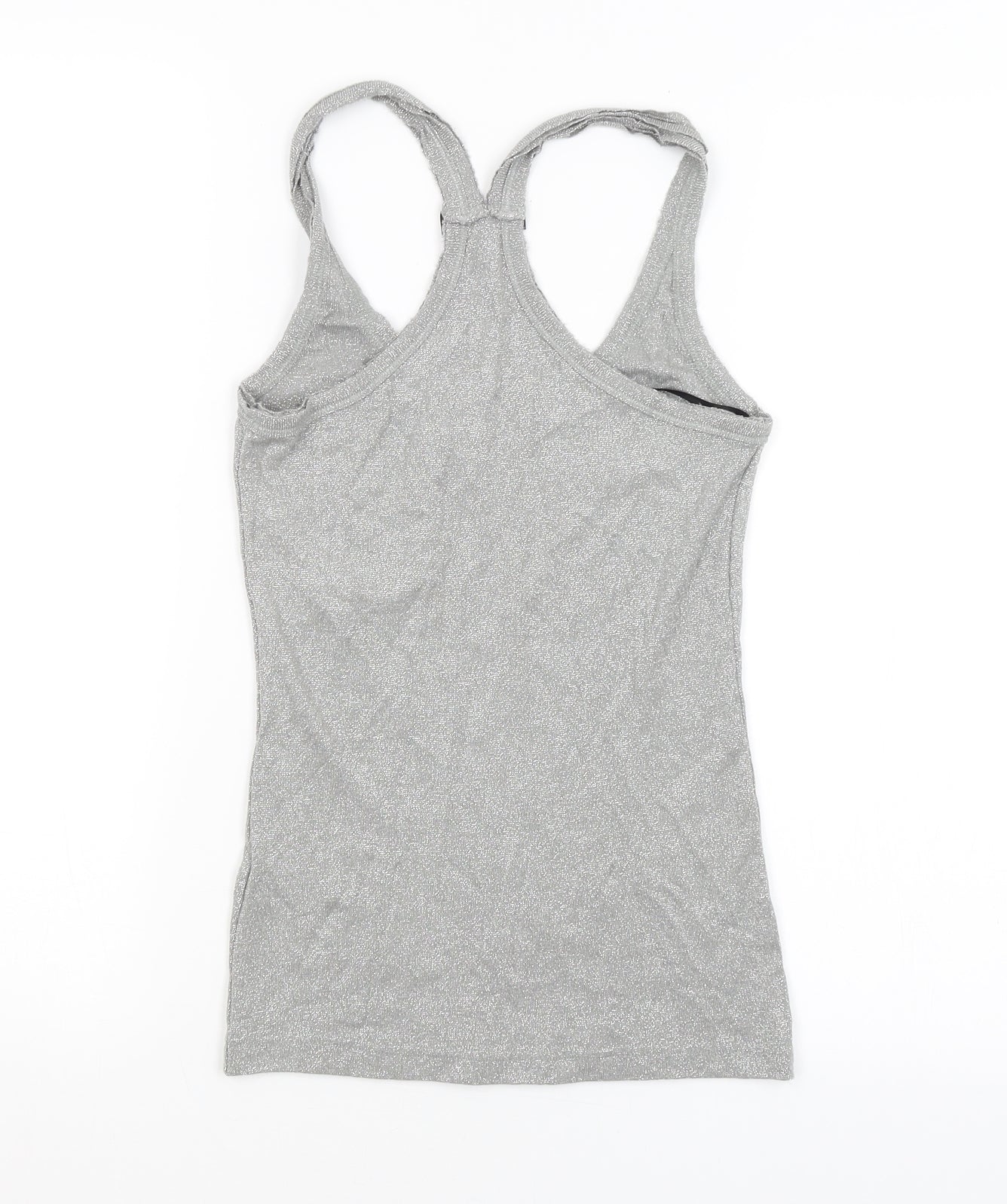 Warehouse Womens Silver   Basic Tank Size 10