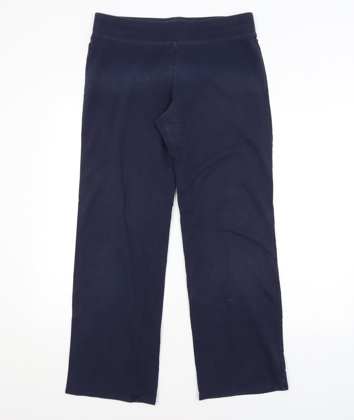M&S Womens Blue   Jogger Leggings Size 14 L29 in