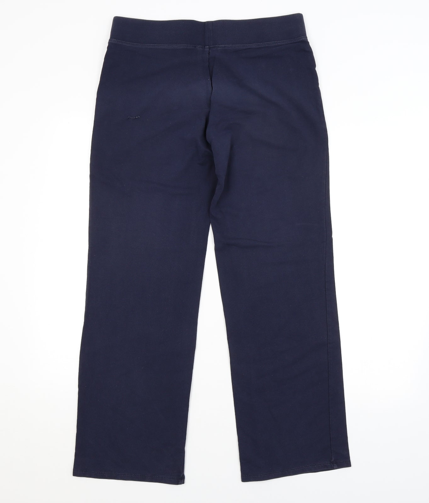 M&S Womens Blue   Jogger Leggings Size 14 L29 in