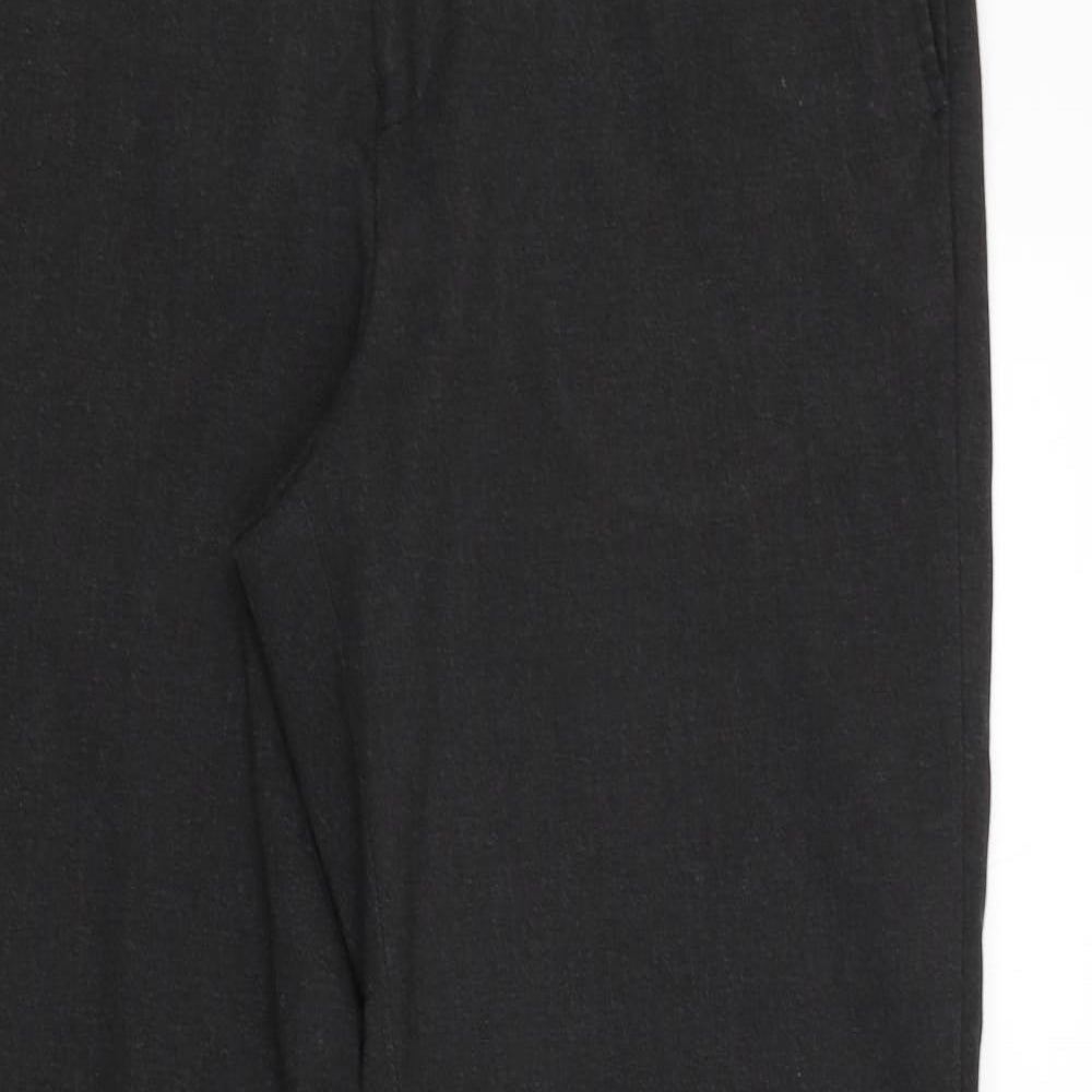 Burton Mens Grey   Trousers  Size 34 L32 in