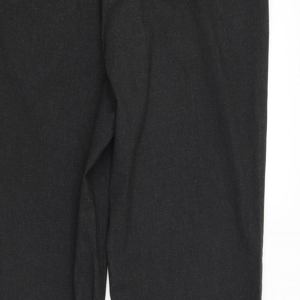 Burton Mens Grey   Trousers  Size 34 L32 in