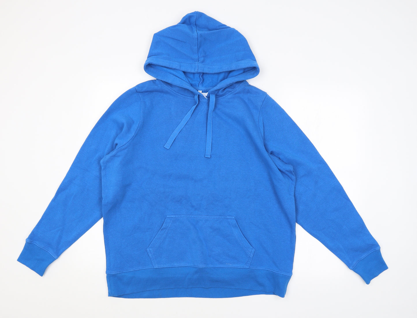 M&S Womens Blue   Pullover Hoodie Size 20