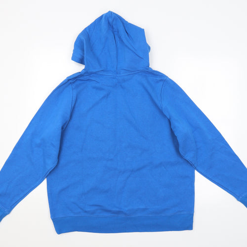 M&S Womens Blue   Pullover Hoodie Size 20