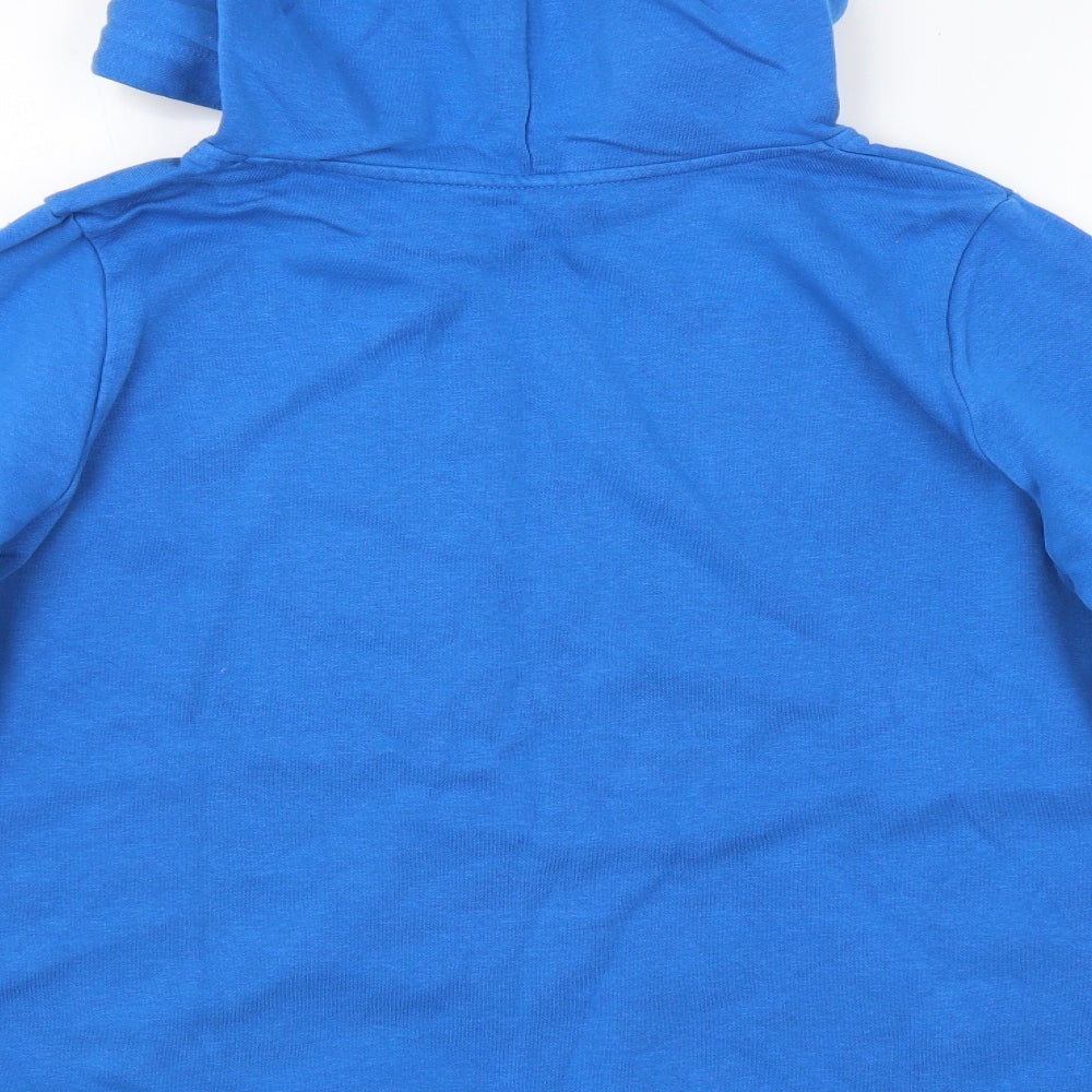 M&S Womens Blue   Pullover Hoodie Size 20