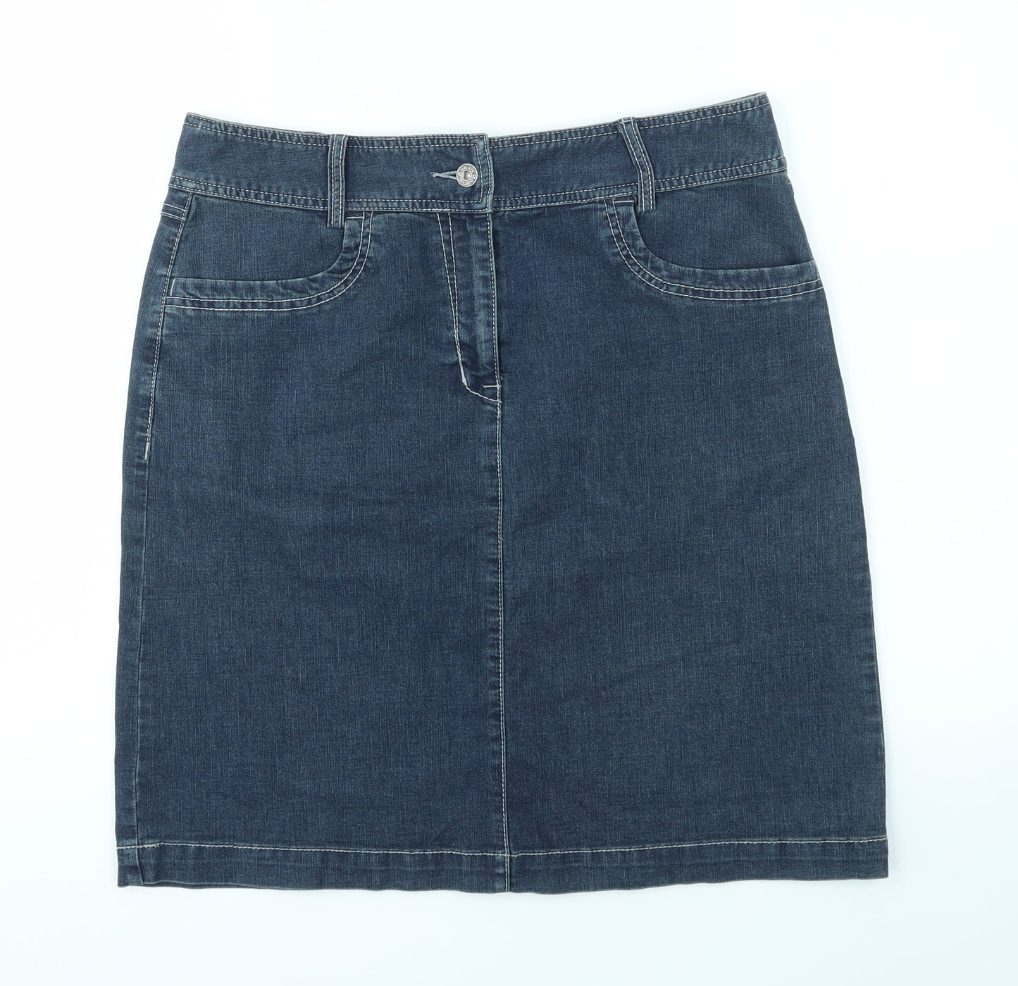 Rohan Womens Blue   A-Line Skirt Size 12