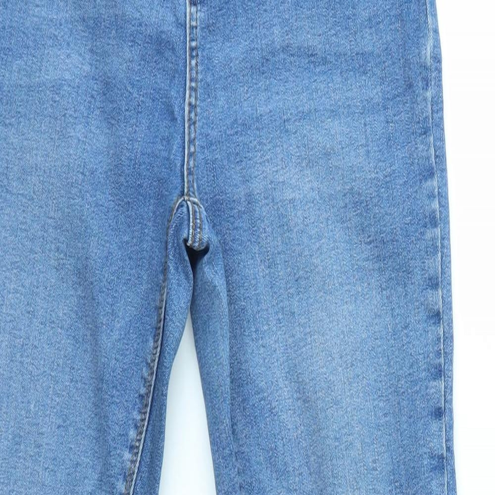 Primark Womens Blue   Skinny Jeans Size 12 L27 in