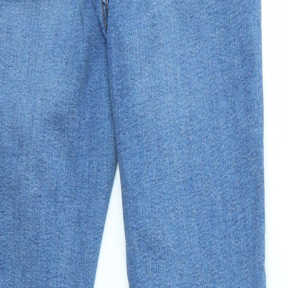 Primark Womens Blue   Skinny Jeans Size 12 L27 in