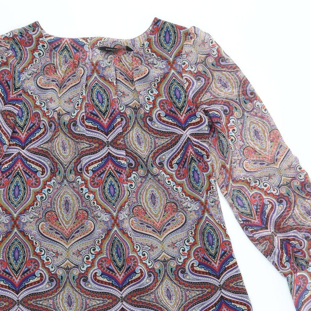 Dorothy Perkins Womens Multicoloured   A-Line  Size 14