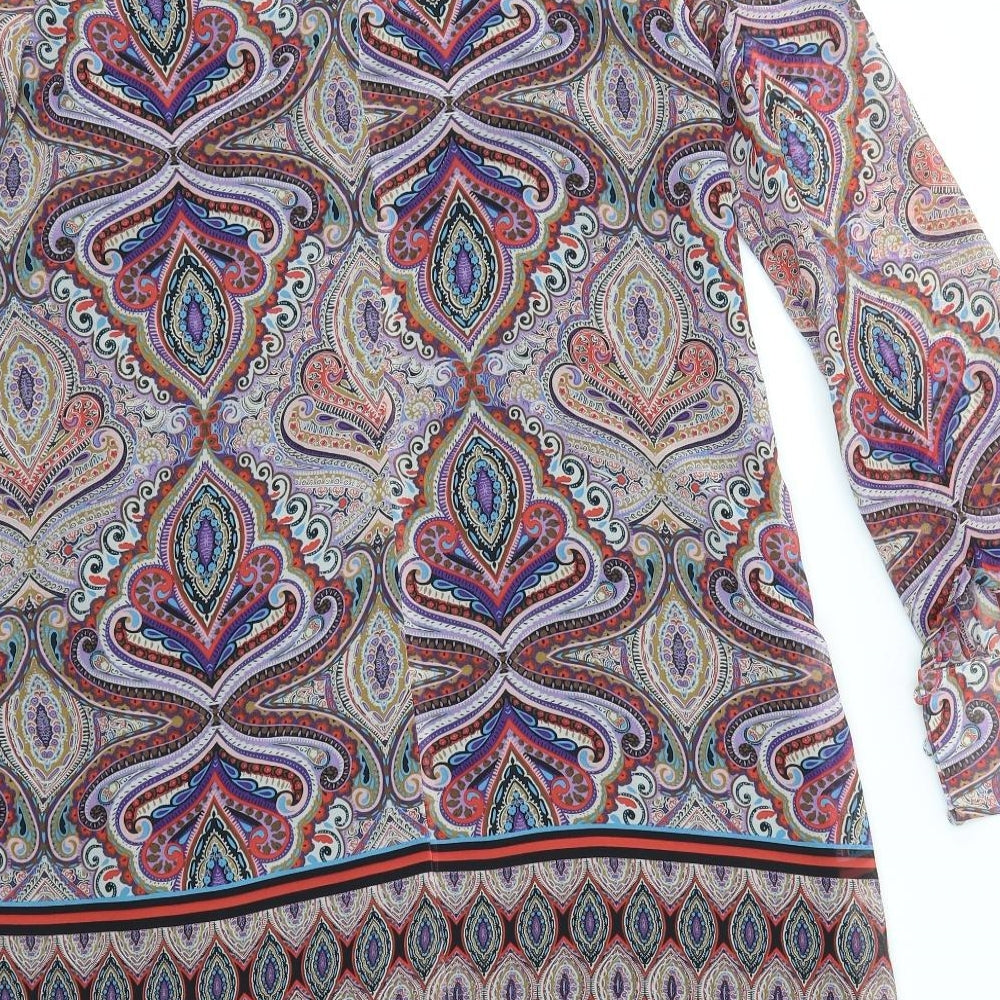 Dorothy Perkins Womens Multicoloured   A-Line  Size 14