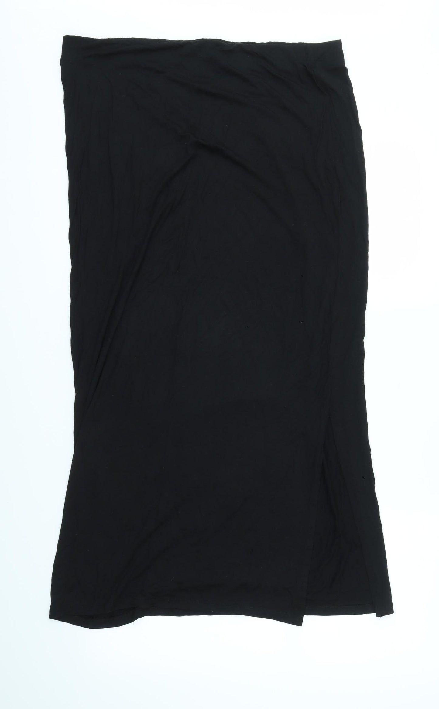 New Look Womens Black   Maxi Skirt Size 16
