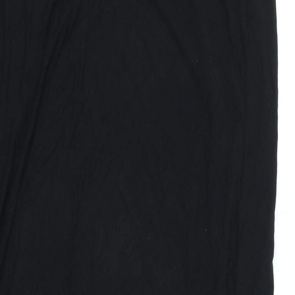 New Look Womens Black   Maxi Skirt Size 16