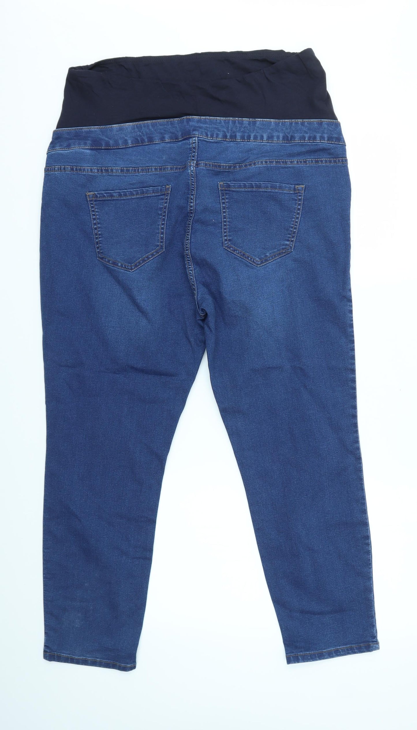 New Look Womens Blue   Jegging Jeans Size 16 L24 in