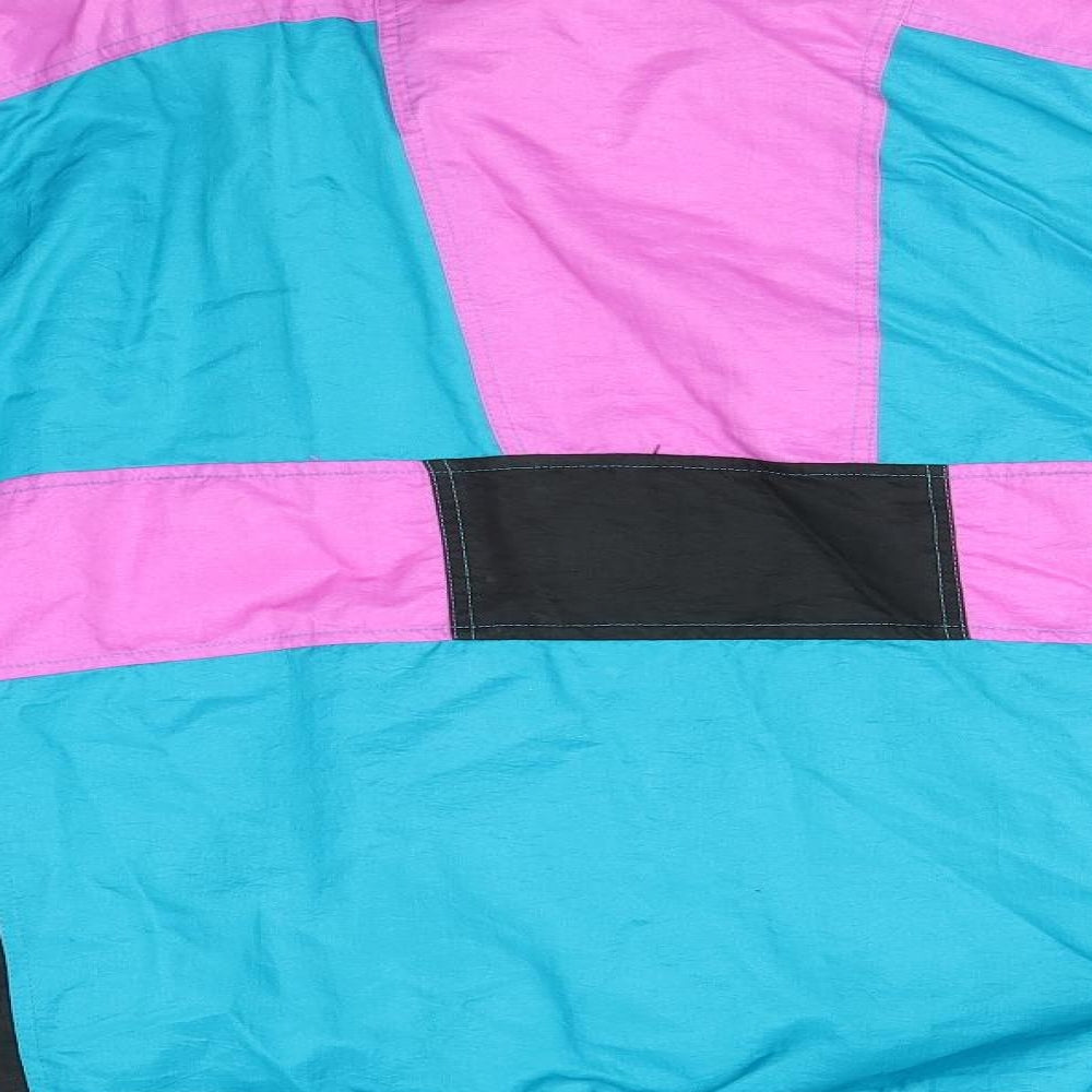 GOLDEN CUP Womens Multicoloured   Jacket Coat Size M  - 90S RAVE