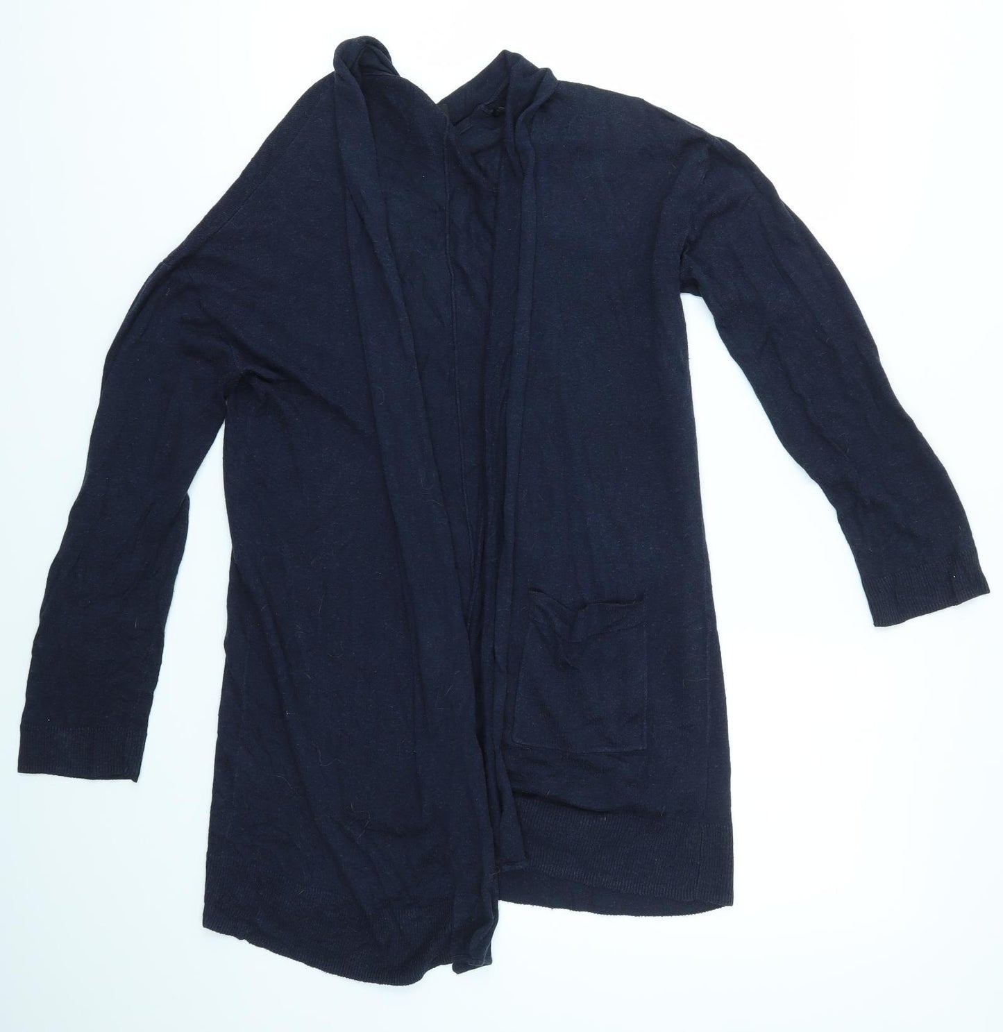 H&M Womens Blue   Cardigan Jumper Size S