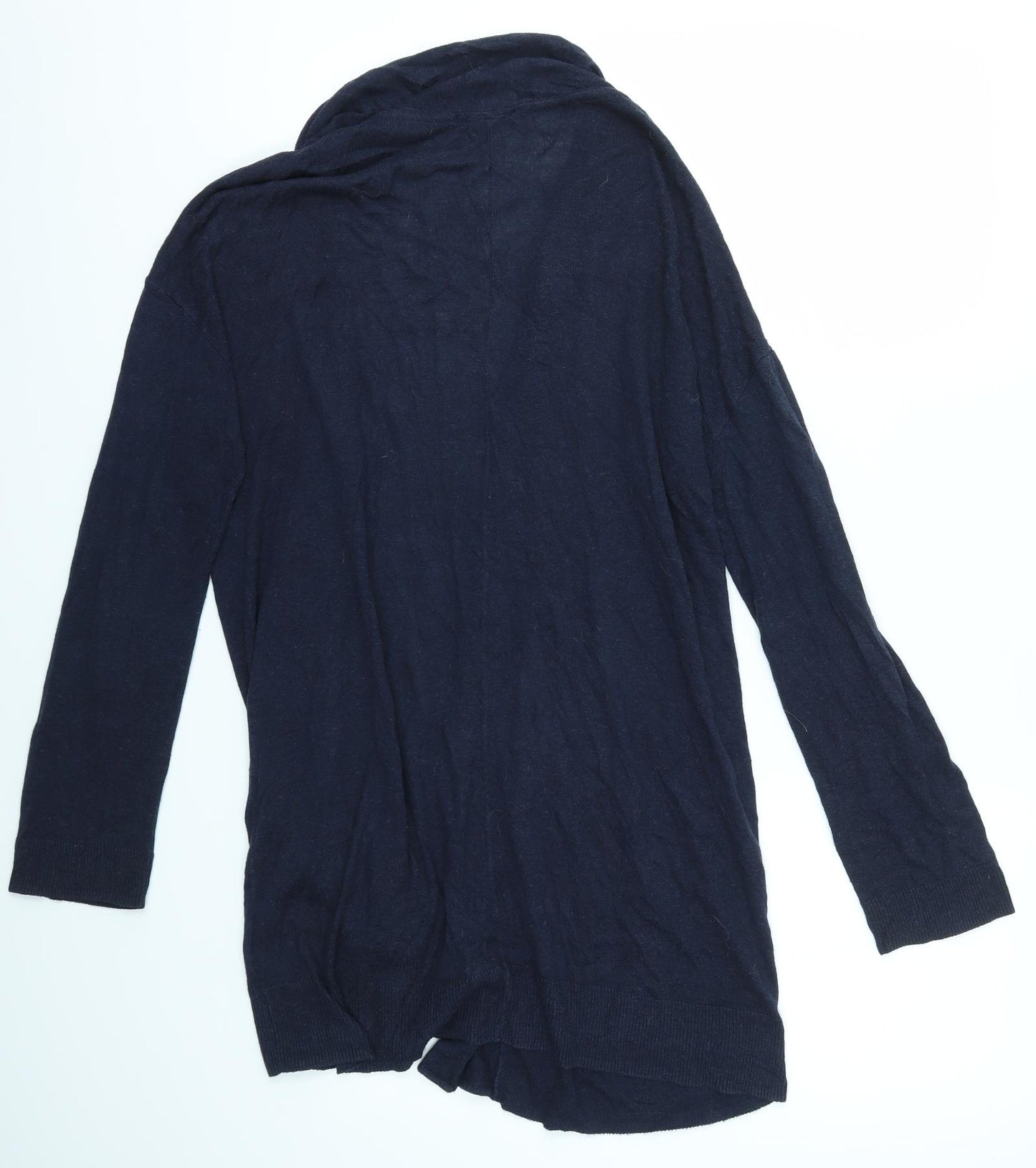 H&M Womens Blue   Cardigan Jumper Size S