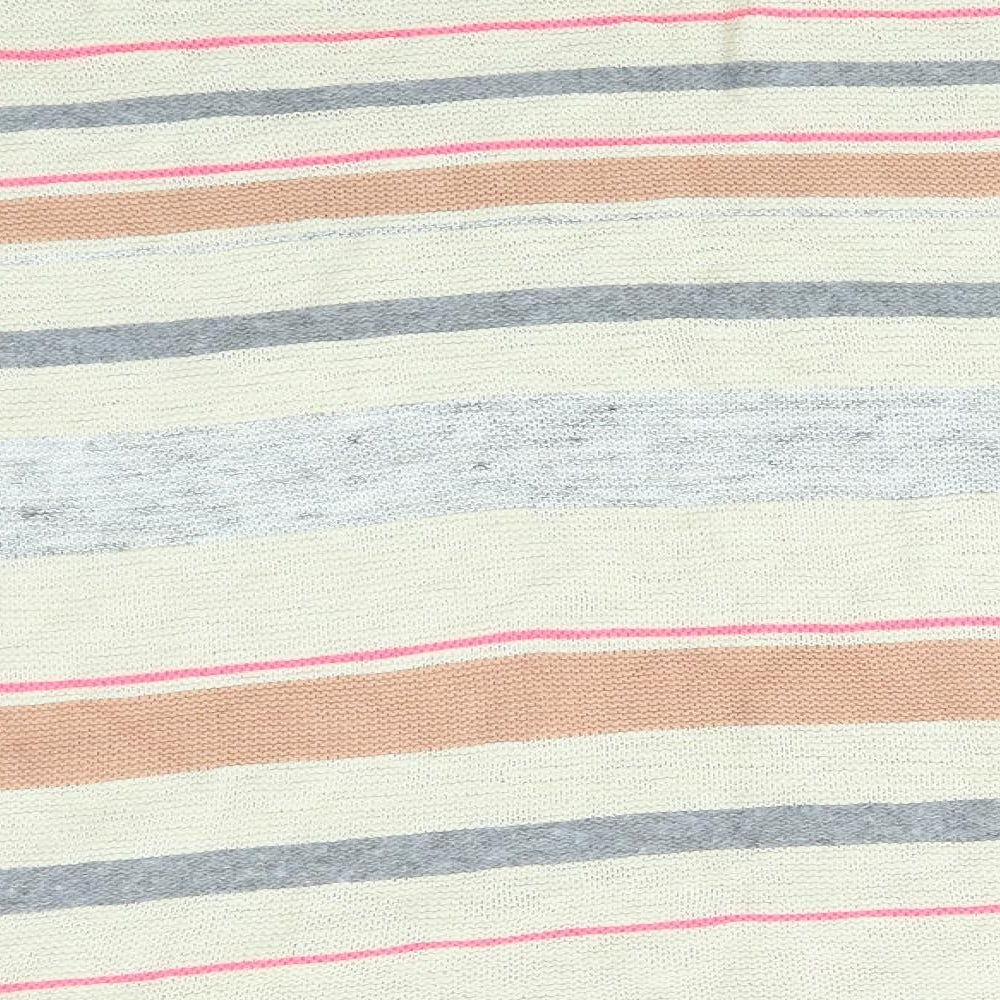 White Stuff Womens Multicoloured Striped  Pullover Jumper Size 20