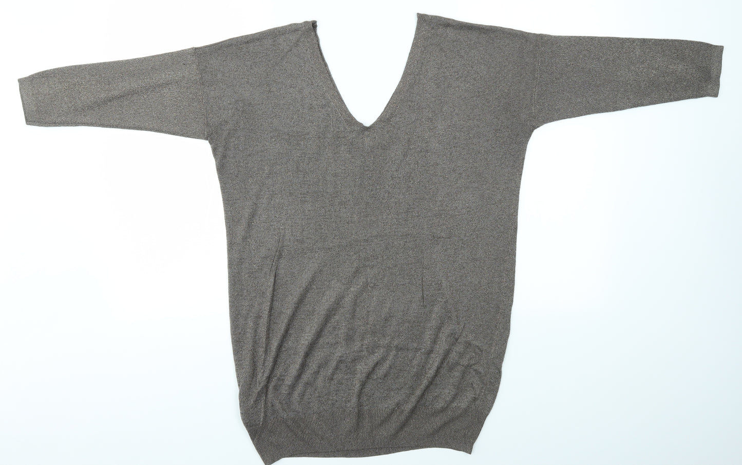 NEXT Womens Gold   Pullover Jumper Size 14