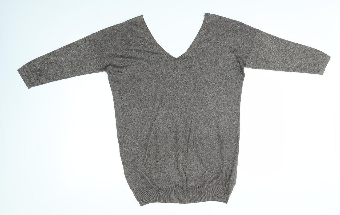 NEXT Womens Gold   Pullover Jumper Size 14