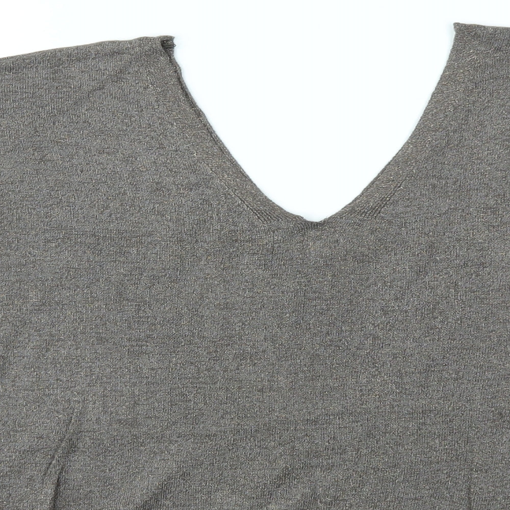 NEXT Womens Gold   Pullover Jumper Size 14