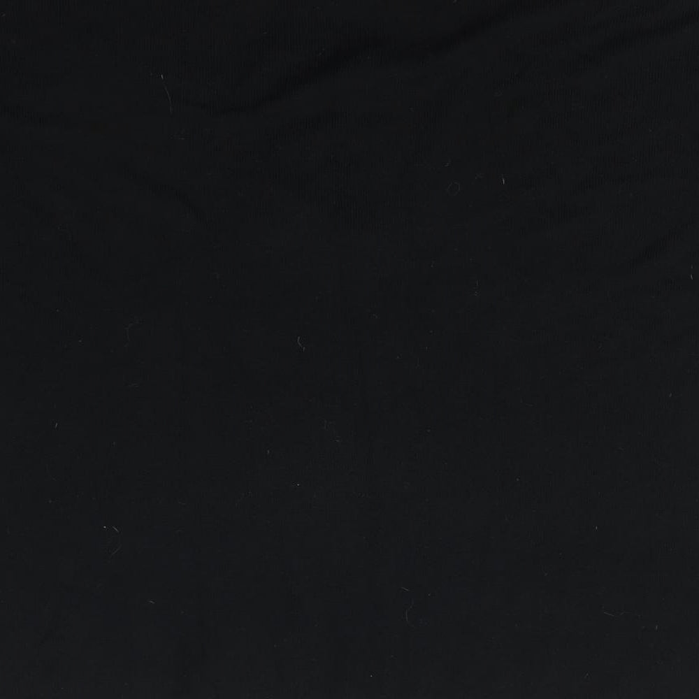 Mango Womens Black   Pullover Jumper Size L