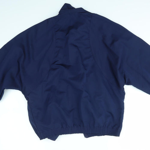 Wilson Mens Blue   Jacket Coat Size S