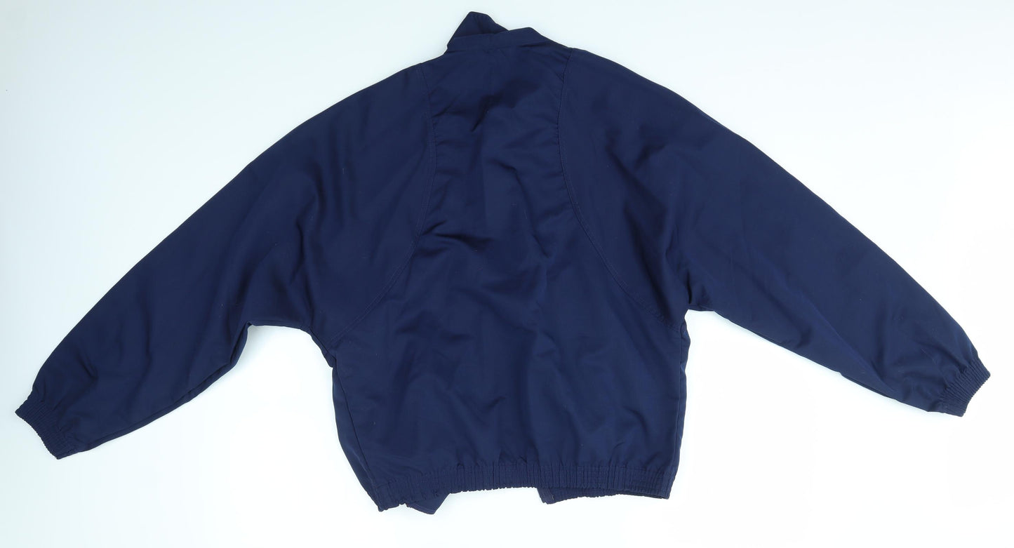 Wilson Mens Blue   Jacket Coat Size S