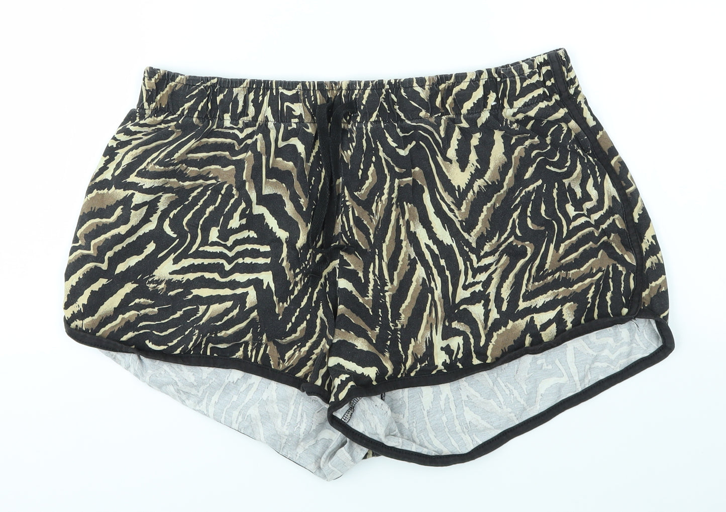 George Womens Multicoloured Animal Print  Sweat Shorts Size 20