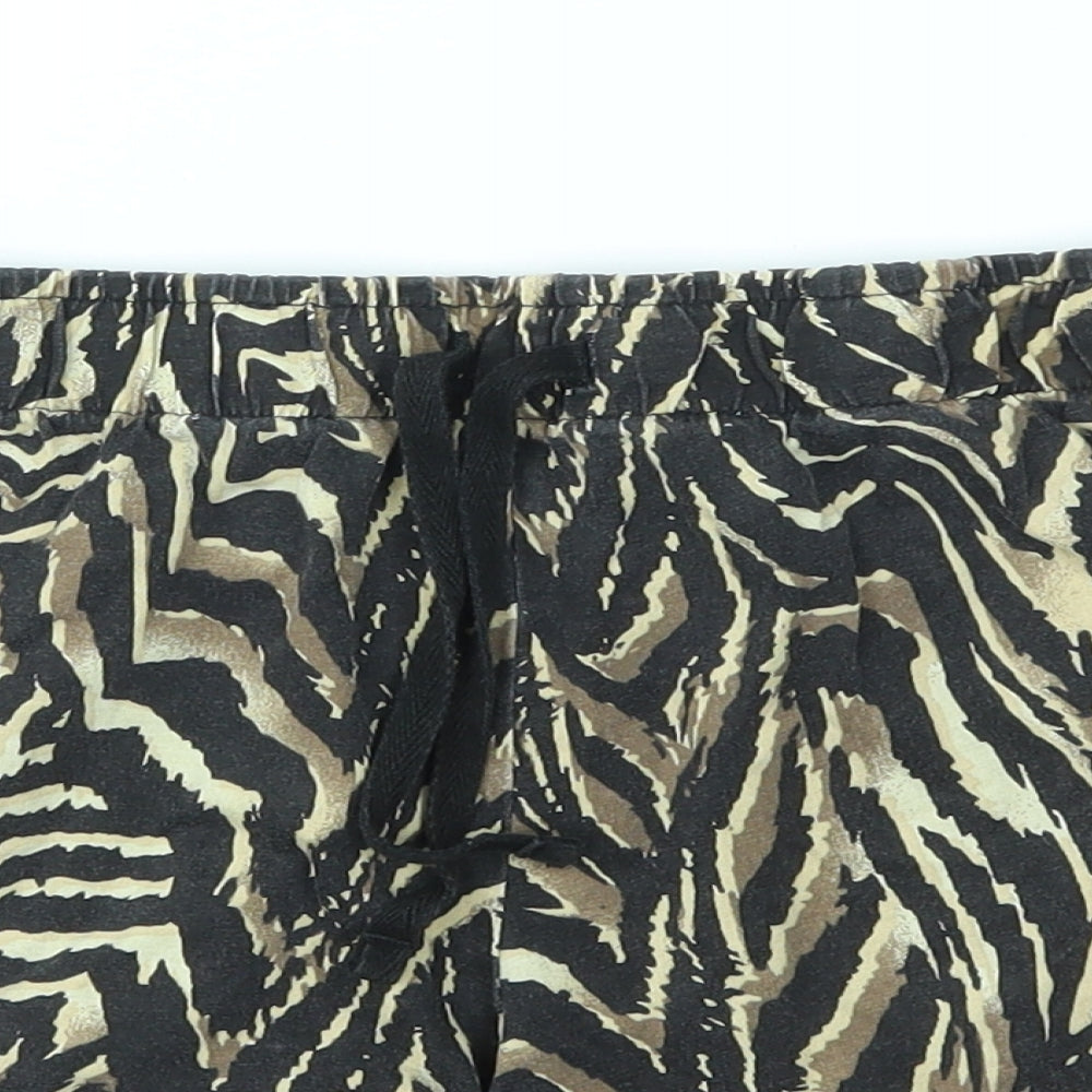 George Womens Multicoloured Animal Print  Sweat Shorts Size 20