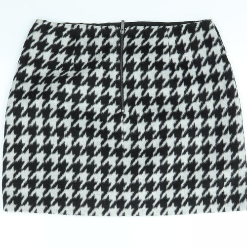 Oasis Womens Multicoloured   Mini Skirt Size 12
