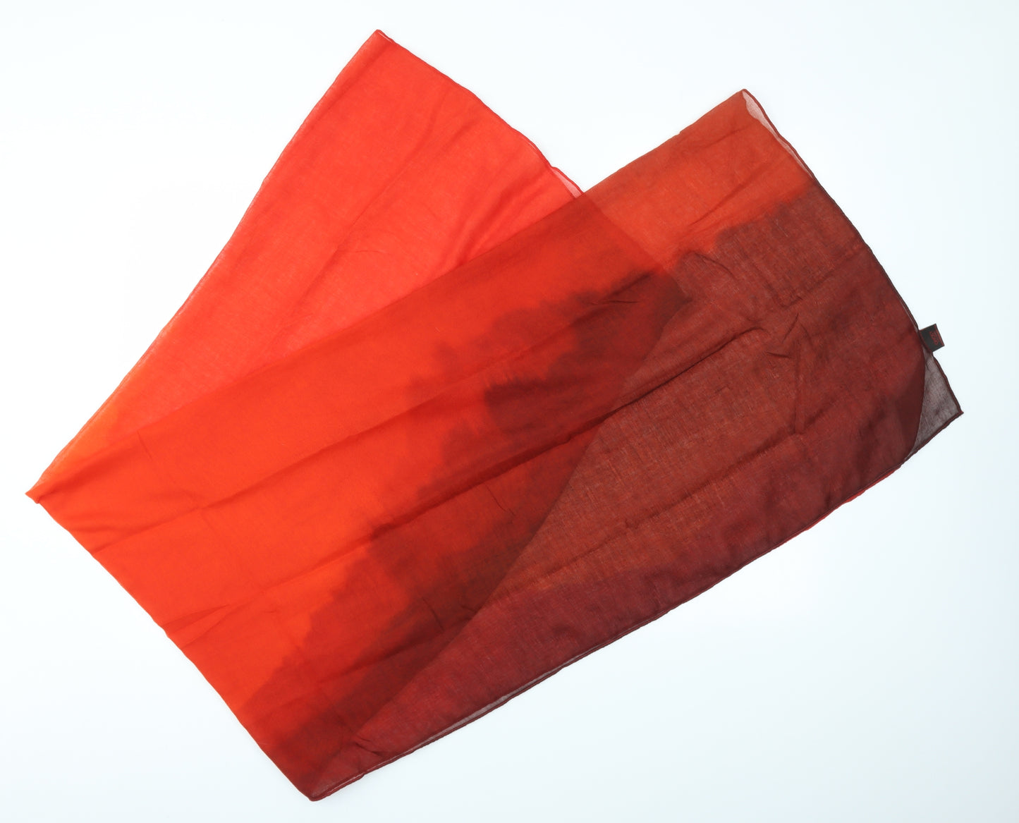 GHOST  Unisex Orange    Scarf   - ECLIPSE