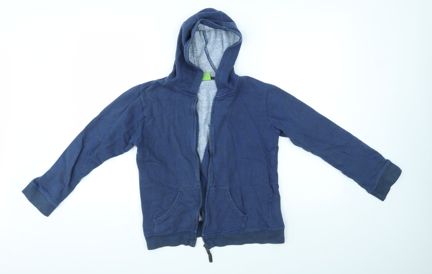 Mountain Warehouse Boys Blue   Full Zip Hoodie Size 13 Years