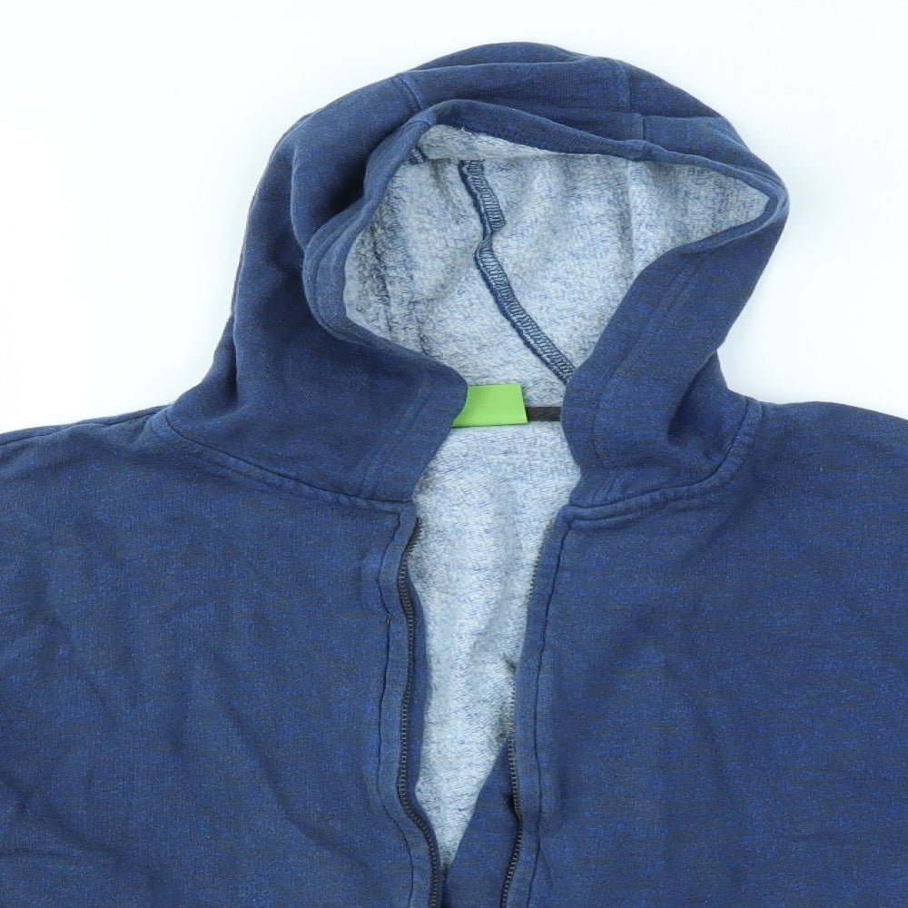 Mountain Warehouse Boys Blue   Full Zip Hoodie Size 13 Years