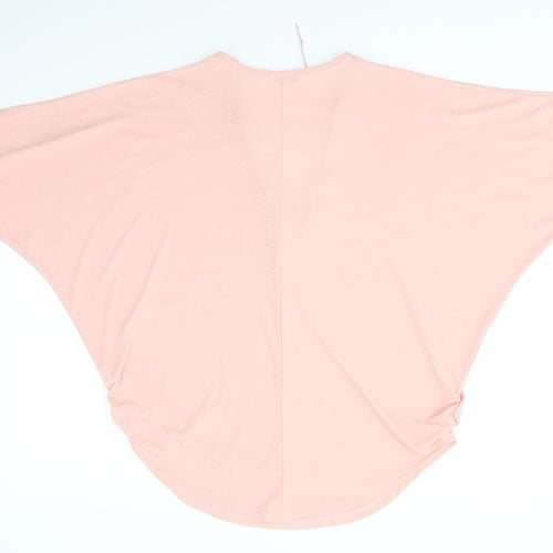 BLUE VANILLA Womens Pink   Pullover Jumper Size S
