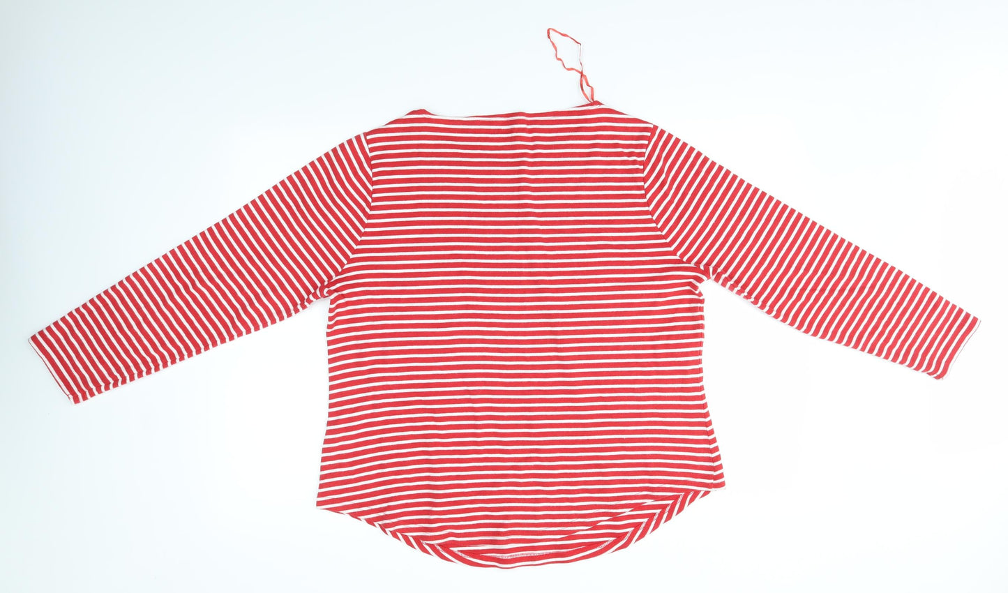 George Womens Multicoloured Striped  Basic T-Shirt Size 22