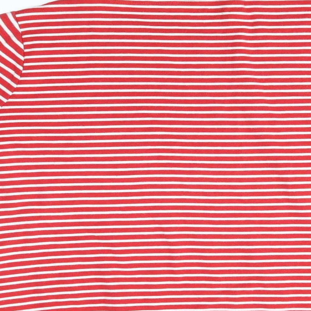 George Womens Multicoloured Striped  Basic T-Shirt Size 22