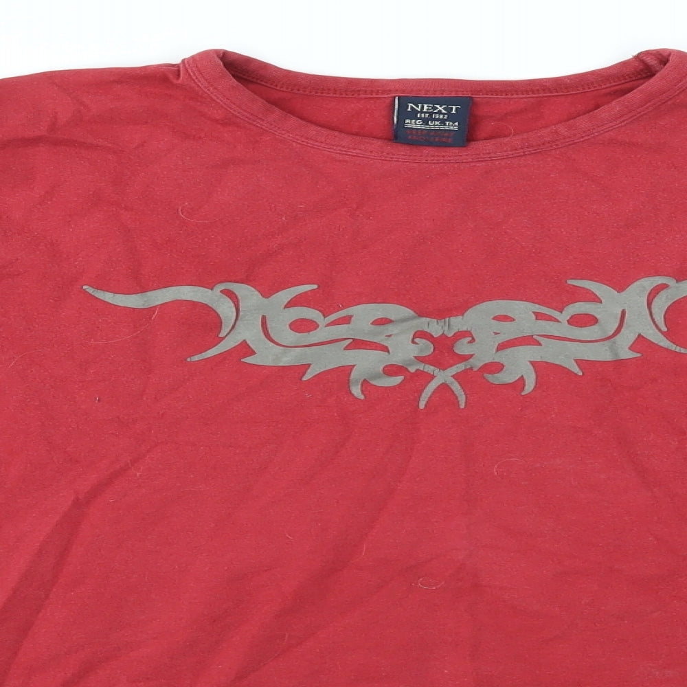 NEXT Boys Multicoloured   Basic T-Shirt Size 11 Years