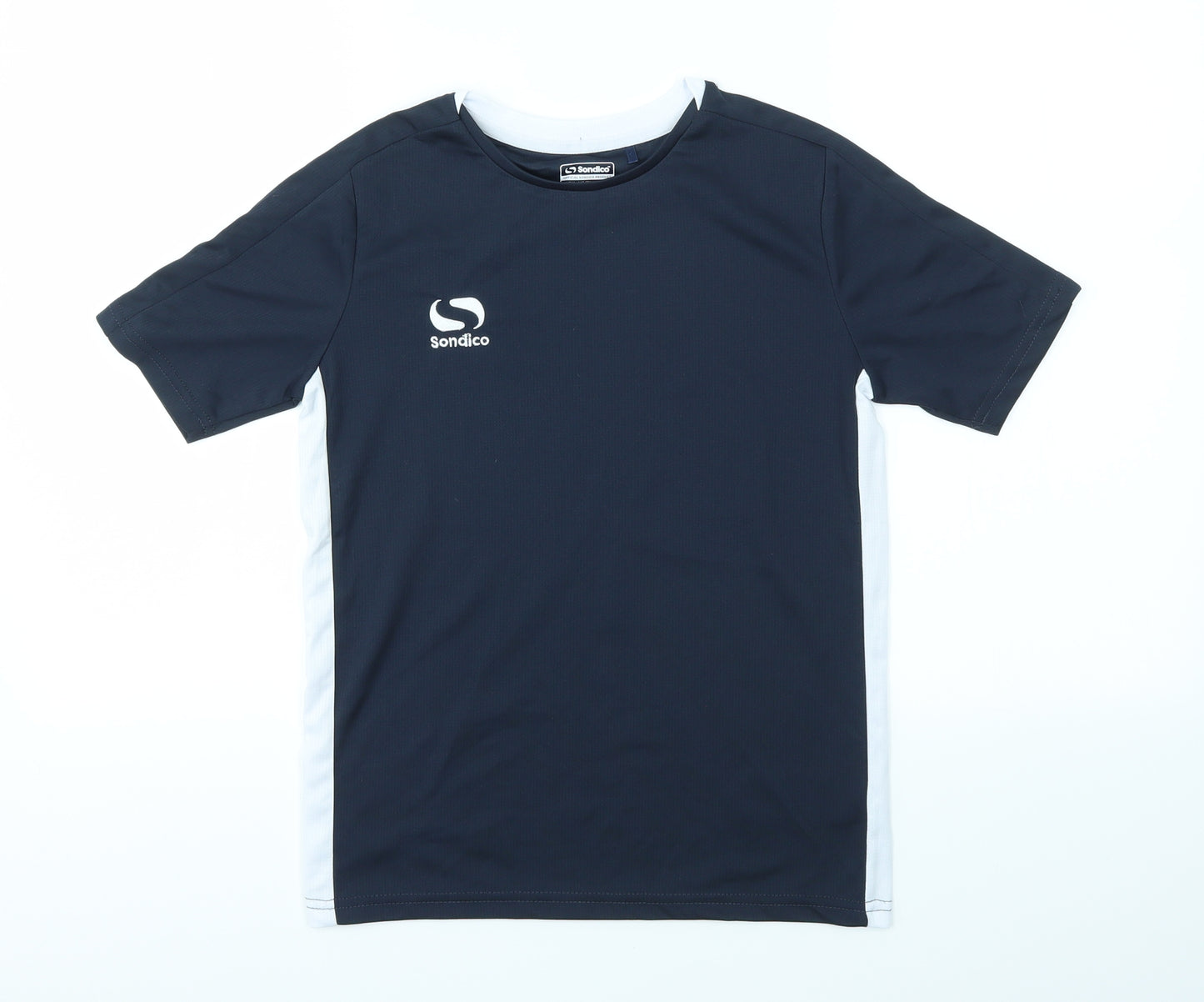 Sondico Boys Blue   Basic T-Shirt Size 11-12 Years