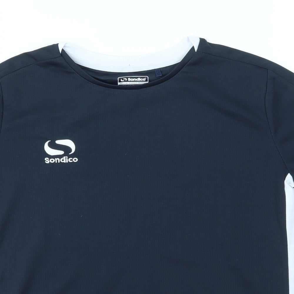 Sondico Boys Blue   Basic T-Shirt Size 11-12 Years