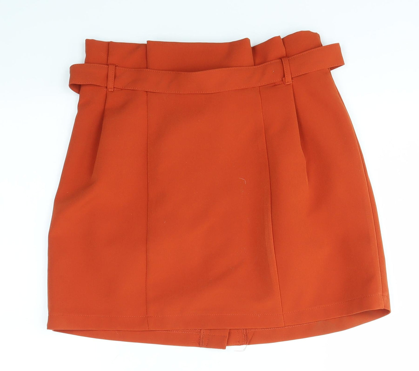 Primark Womens Orange   Pettiskirt Skirt Size 12