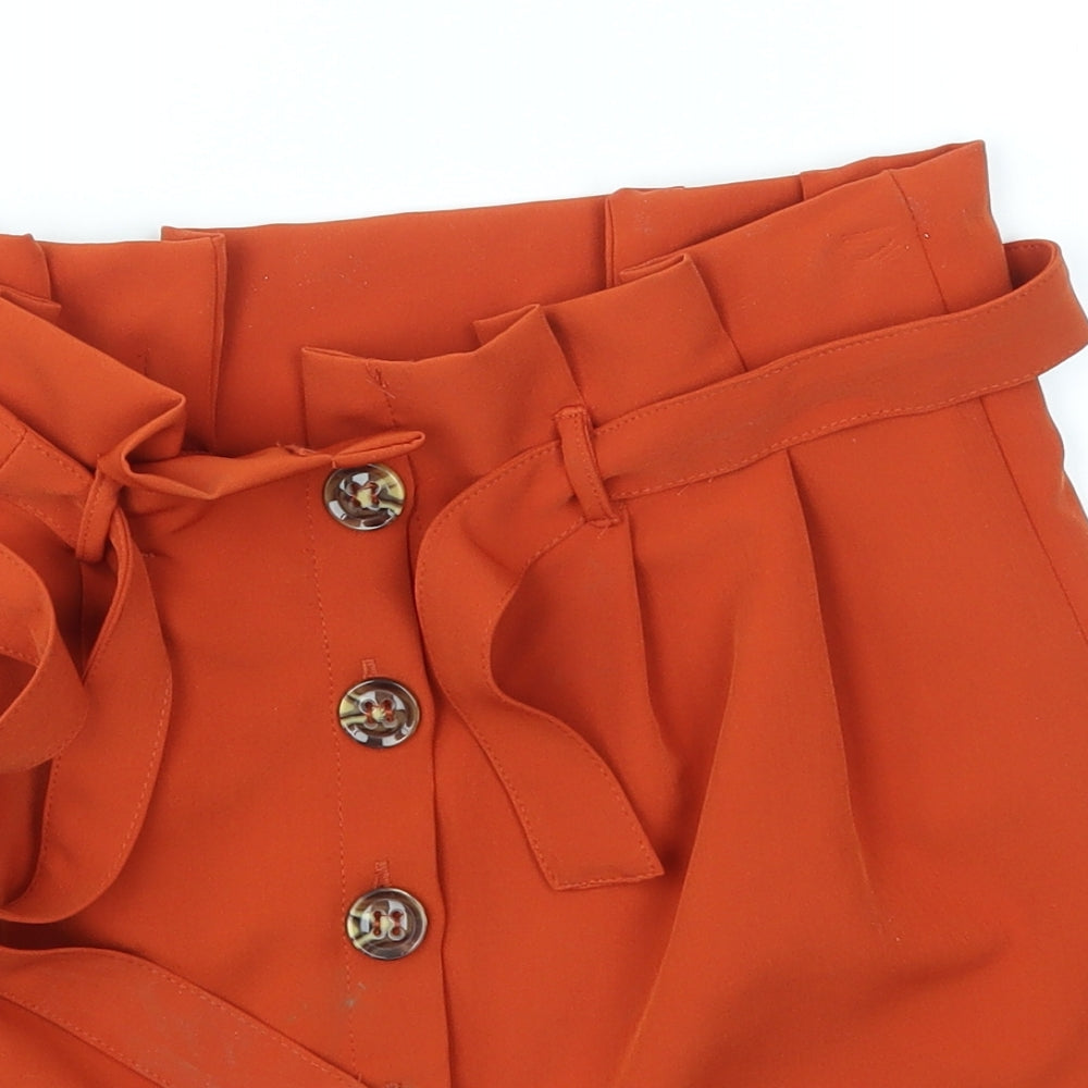 Primark Womens Orange   Pettiskirt Skirt Size 12