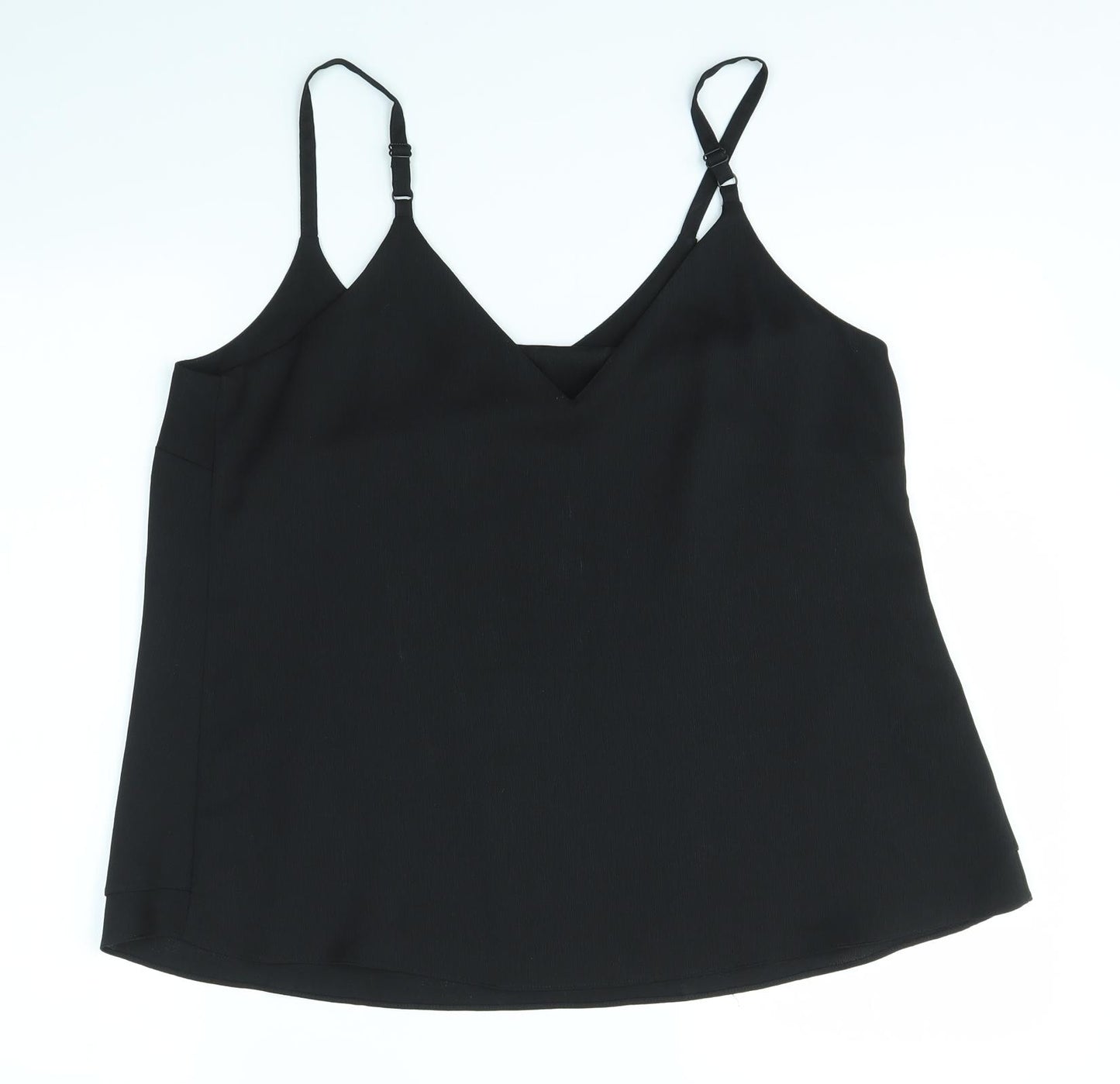 George Womens Black   Camisole Tank Size 12