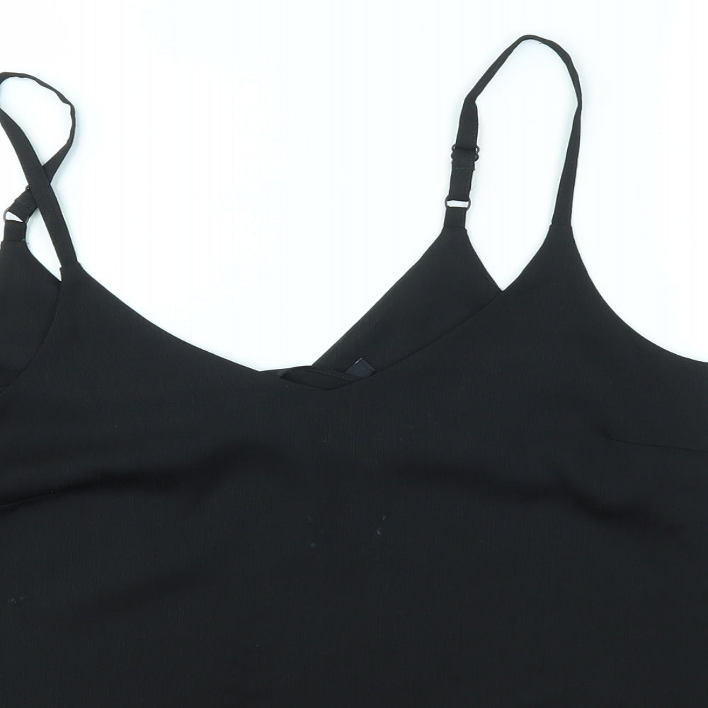 George Womens Black   Camisole Tank Size 12