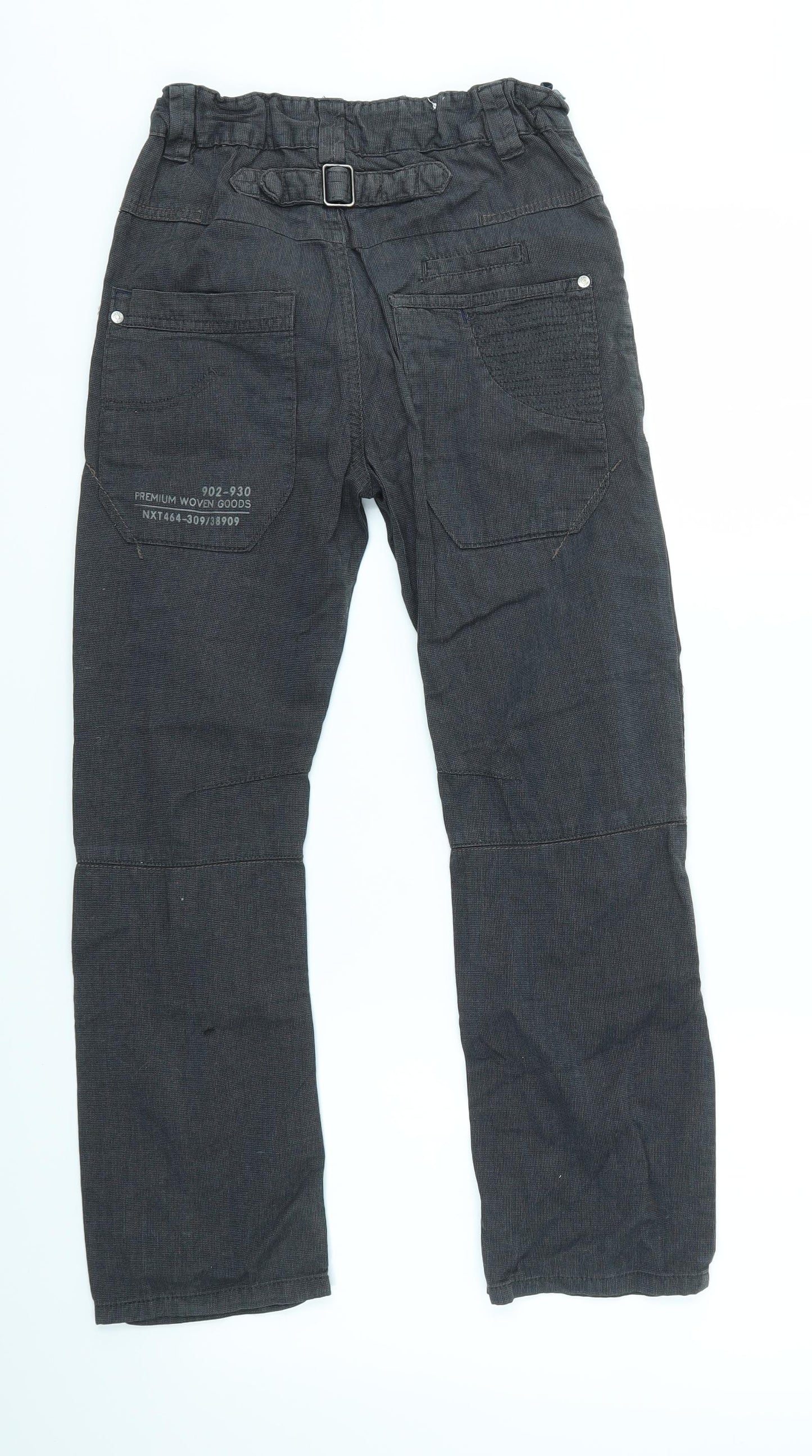 NEXT Boys Grey   Cargo Trousers Size 11 Years